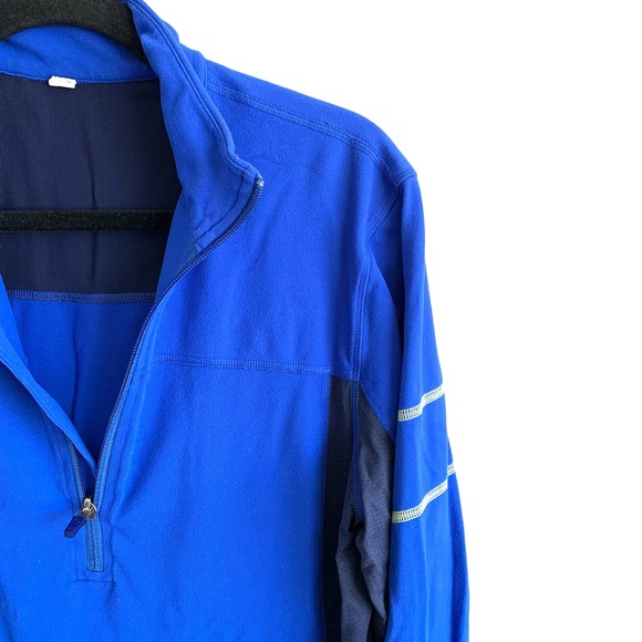 Lululemon blue half zip - Picture 4 of 8